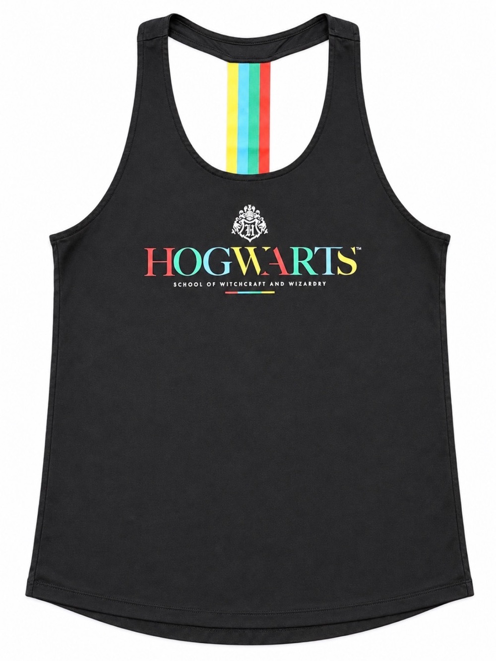 Harry Potter Hogwarts S Workout Tank Top Boxlunch exclusive them park bound